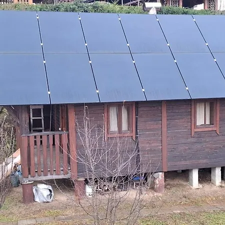 біля лісу апартименти з двома спальнями Slavske