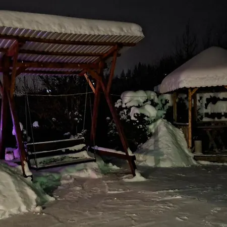 біля лісу апартименти з двома спальнями Daire *