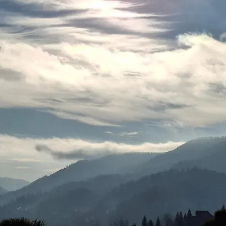 Daire біля лісу апартименти з двома спальнями Slavske