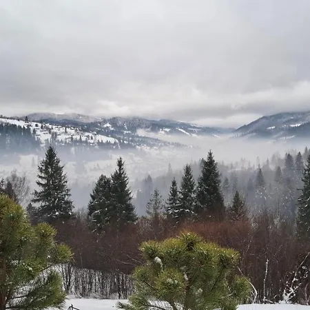 біля лісу апартименти з двома спальнями Daire