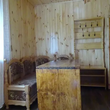 біля лісу апартименти з двома спальнями Slavske